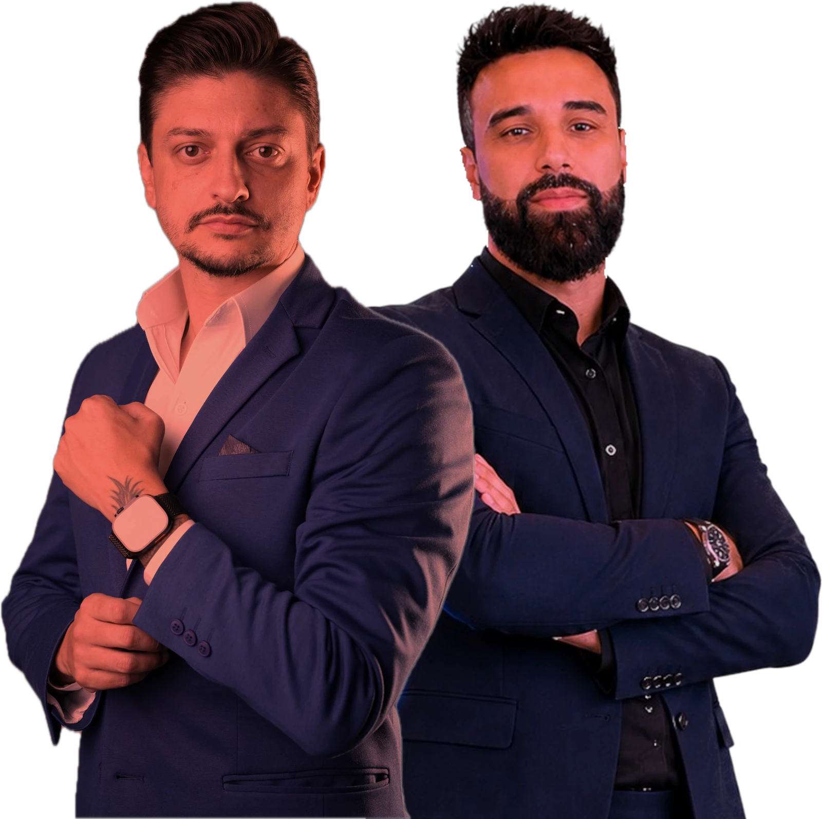 Gustavo Zanardo e Ricardo Martins, sócios da GrowX